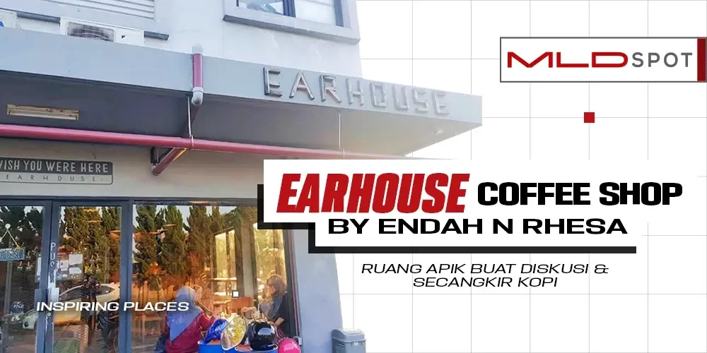 Kepoin Earhouse, Ruang Tamu Endah ‘n Rhesa yang Penuh Cerita Inspiratif